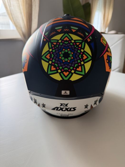 Capacete axxis, tamanho M