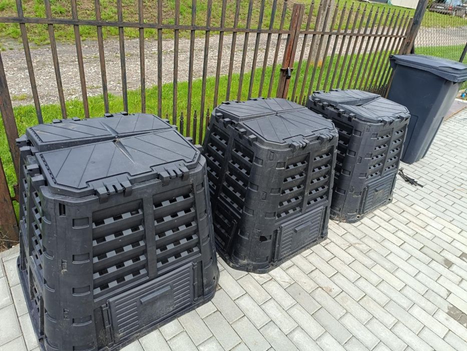 Kompostowniki  3 sztuki