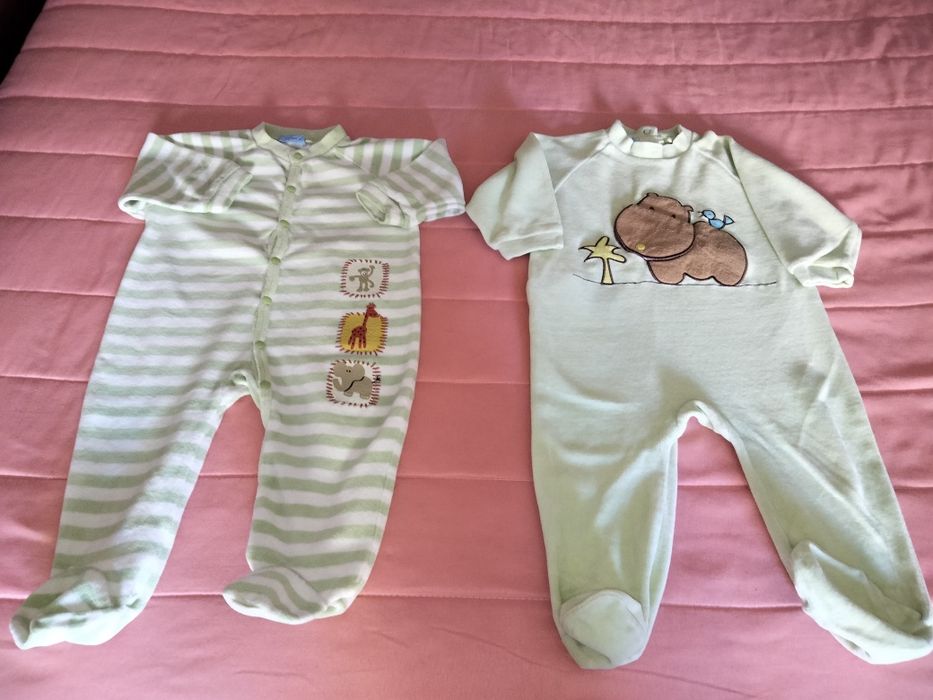 Conjunto Roupinhas Bebé 6-9 Meses Inverno