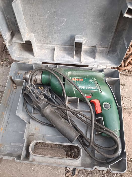 Ударная дрель Bosch PSB 500 RE