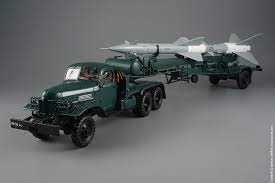 Dip models 115103 Zis 121B TZM PR11A 1974 rocket 13 DCY