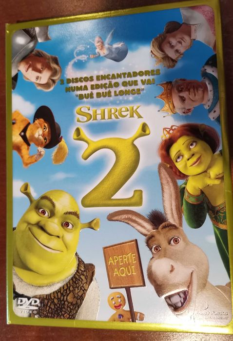 Shrek 2 DVD Special Edition