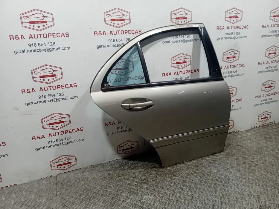 Porta Trás Traseiro Direito Mercedes Class C W203 Carro Original