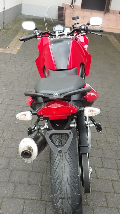 BMW F 800S Super stan 2008r. AKRAPOVIC, GIVI, RIZOMA