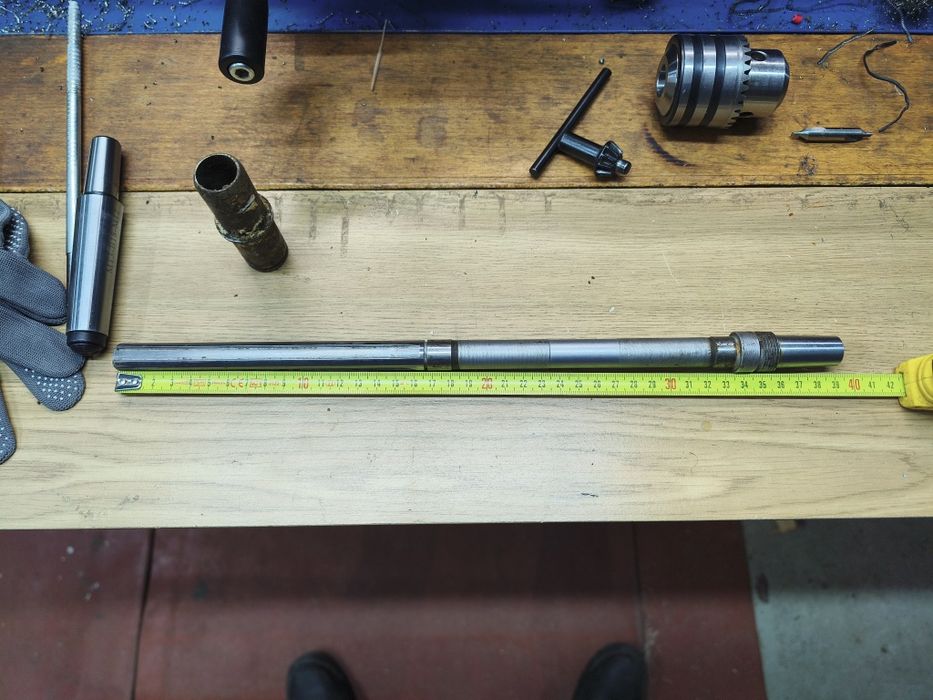 Шпиндель сверлильного станка