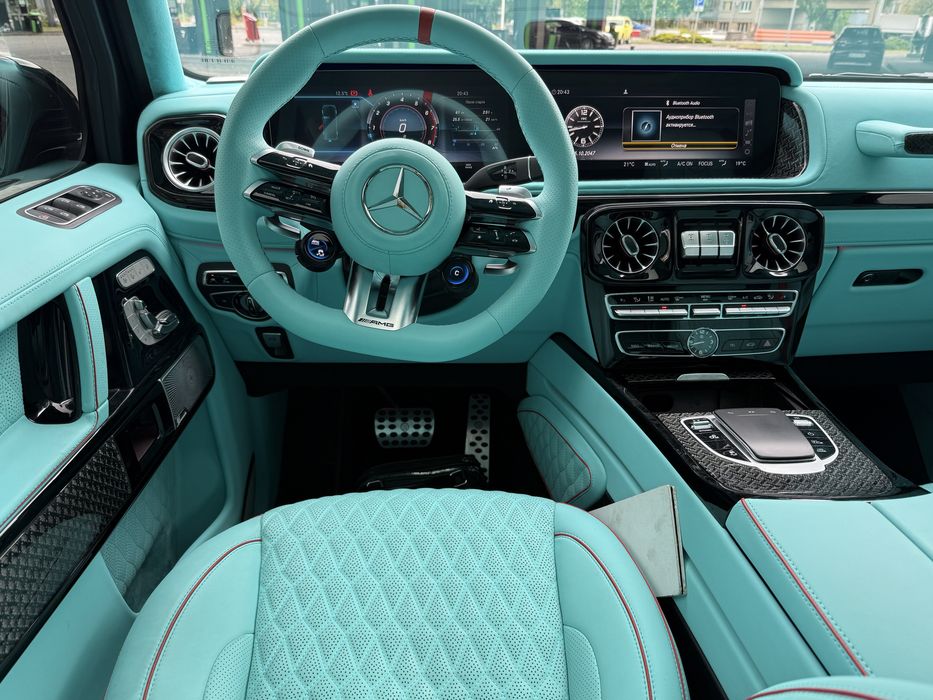 Аренда MERCEDES-BENZ G63 ROCKET 800 / Прокат авто Киев / Оренда преміум авто / Брабус