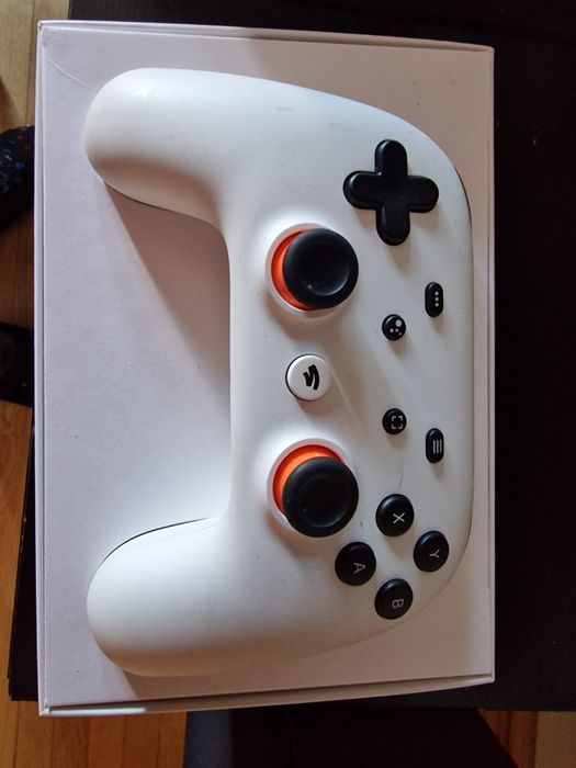 Chromecast Ultra 4k + comando Stadia