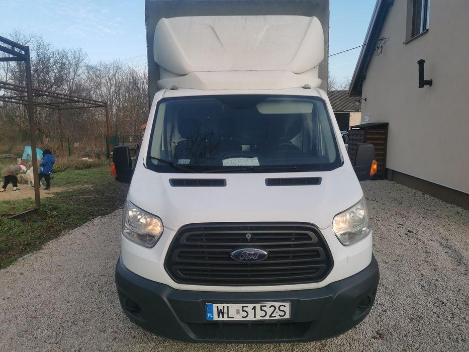 Ford Transit zamiana