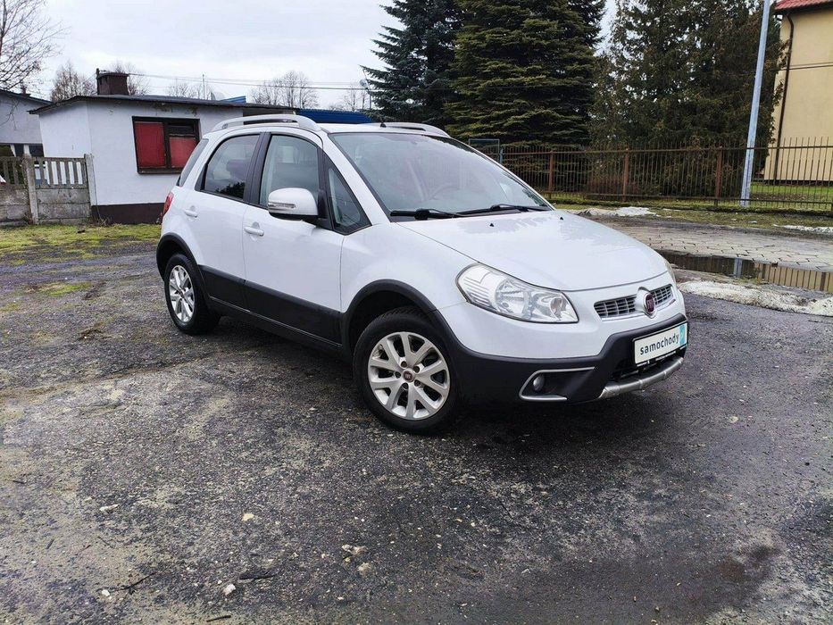 Fiat Sedici Or. lakier, pełna historia serwisowa, ładny, zadbany/Suzuki SX4