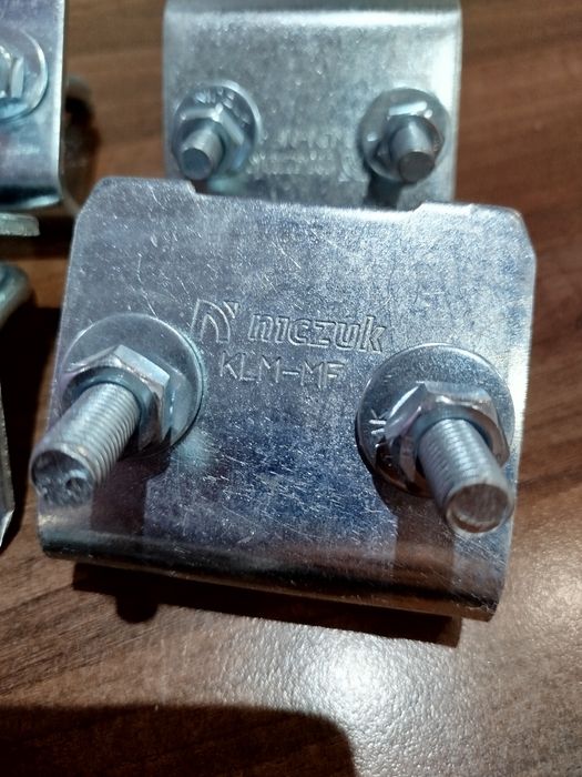 Klamra do profilu szer. 41 mm, 5 szt, cena za całość - 5 szt