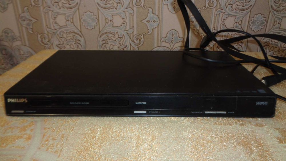 Видеомагнитофон Philips DVP 3980/12  Б/у