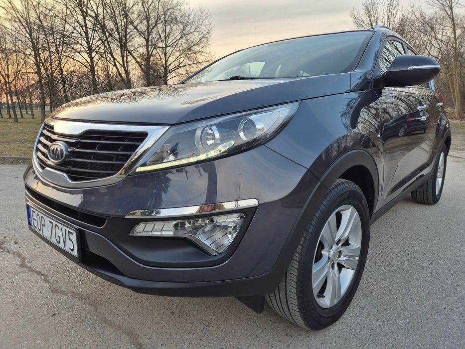 Kia Sportage 1.6#135Km#Benz#Półskóry#SuperStan#Navi#