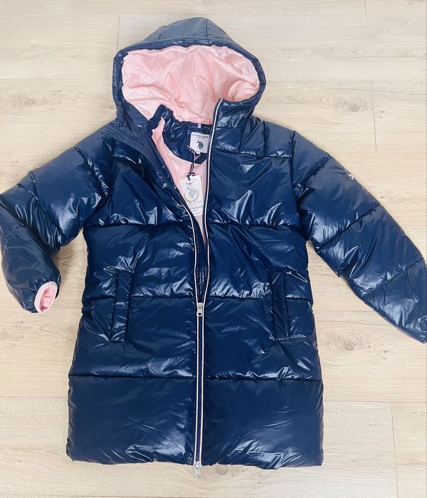 Kurtka puchowa U.S. Polo Assn  12/13 152