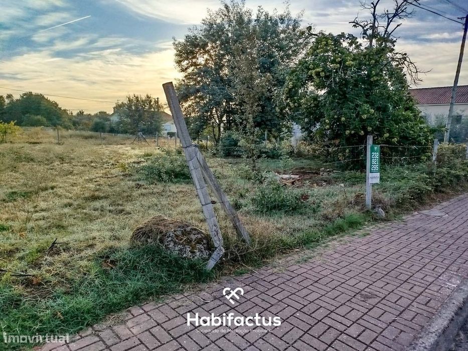O seu projeto começa aqui: terreno com nascente em Cabanas de Viriato