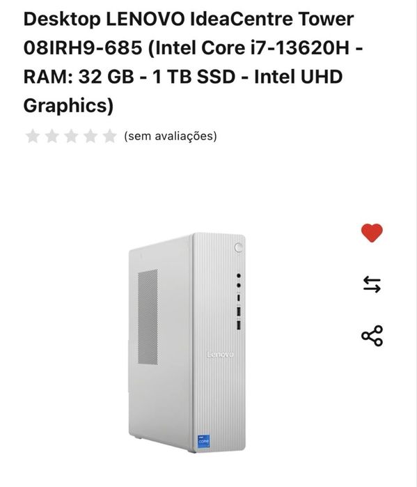 Computador Lenovo