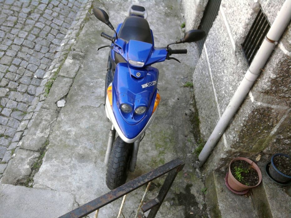 Yamaha Bws 50 como novo