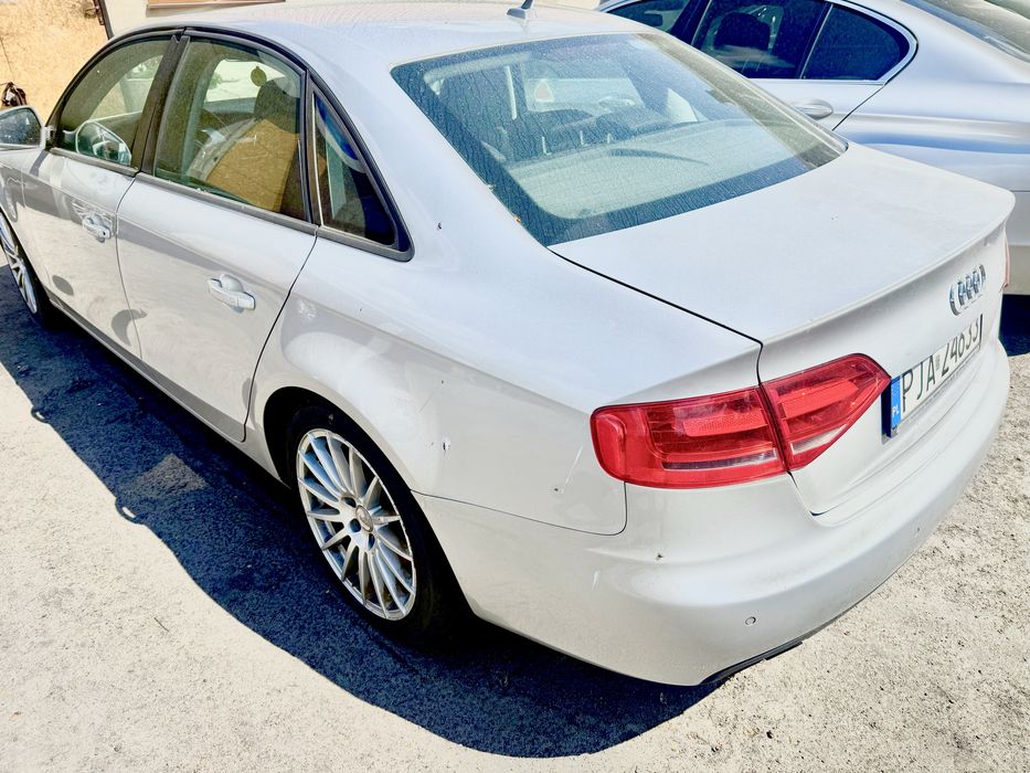Audi A4 B8 2.0 TDi 143km Po dużych inwestycjach