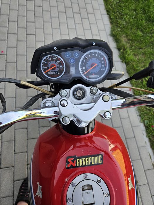 Romet zxt 125cm 3