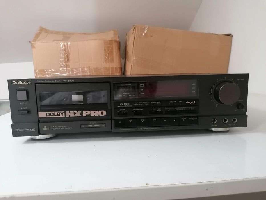 Conjunto Hi-fi Technics