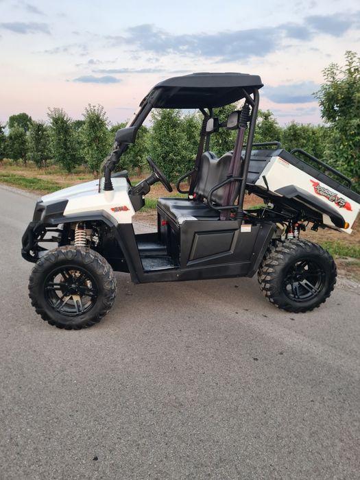 Utv elektryczny Hytrack Jobber Maxx eV5