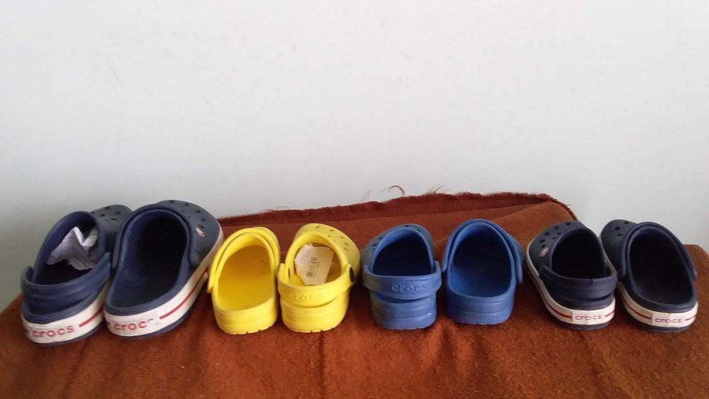 Крокси дитячі -Crocs-оригінал-14,5;16;17;23,5