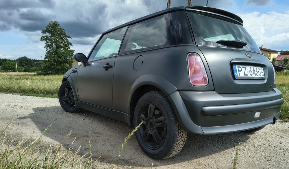 Mini Cooper r50 1.6i 2002r.