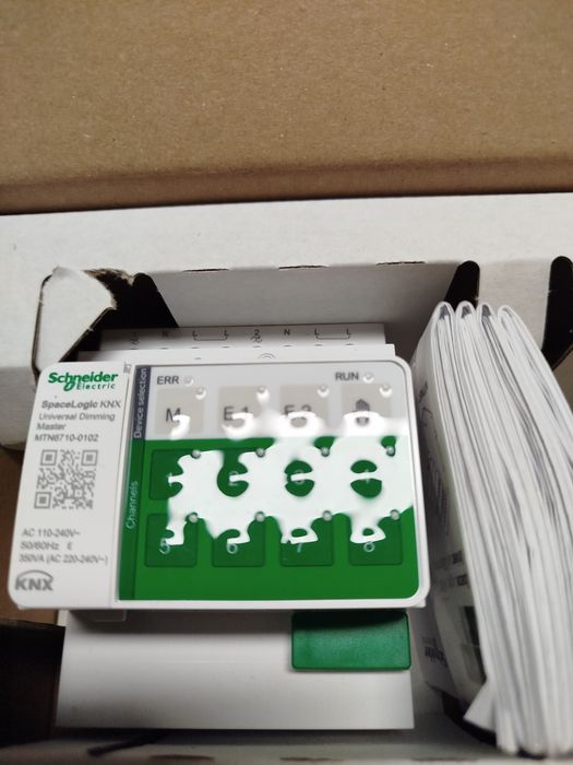 Knx Schneider, Zennio e Abb