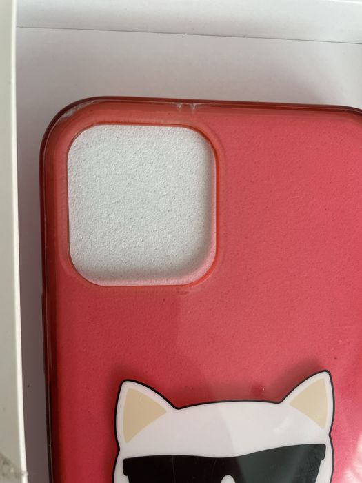 2 etui do iPhone 12/iPhone 12 Pro Karl Lagerfeld