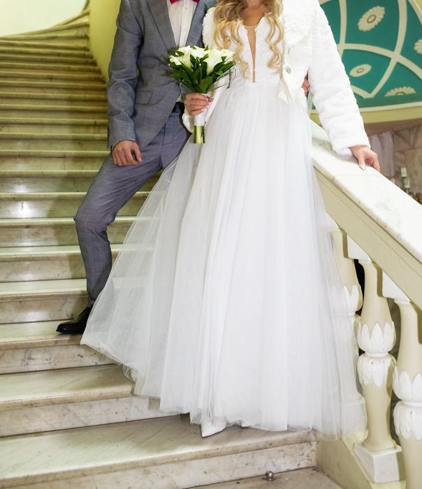 Свадебные платье