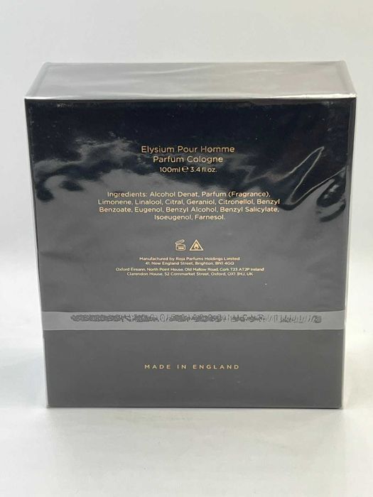 Roja Parfums Dove Elysium Pour Homme Cologne 100мл Оригинал