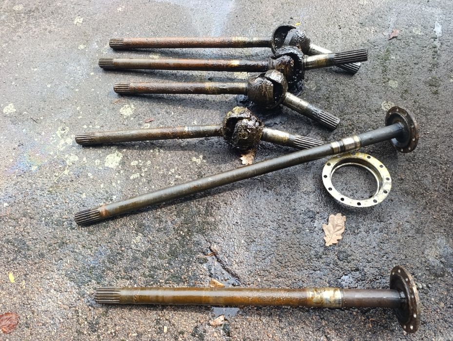 Продам шруси''полуосі''Зіл131