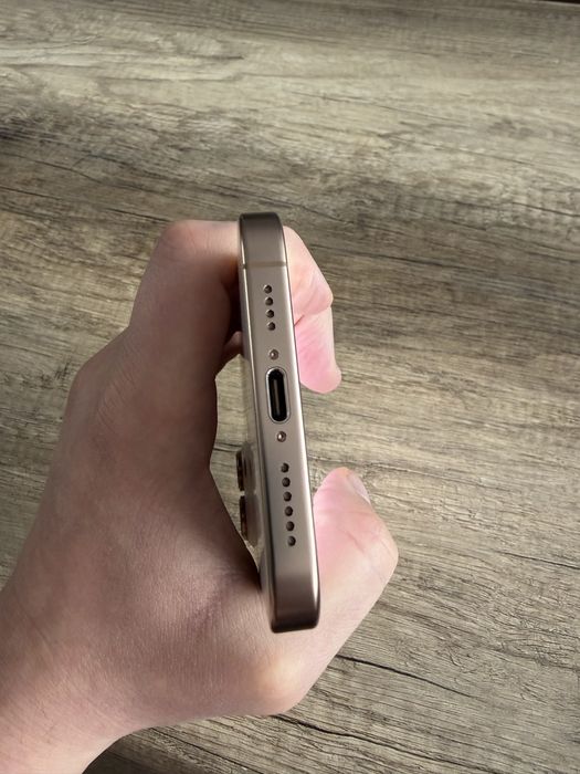 Айфон Apple IPhone 16 Pro Max 256 Desert Titanium, ИДЕАЛ, 97 % АКБ!