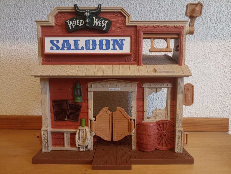 Saloon Western (Chap Mei)