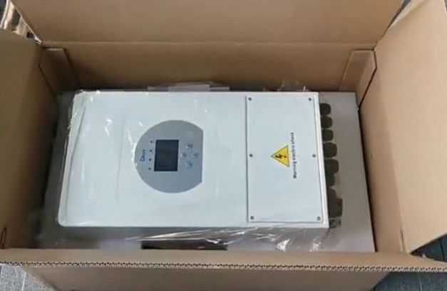 Сонячний інвертор Deye 6 кВт гібридний чистий синус инвертор батарея