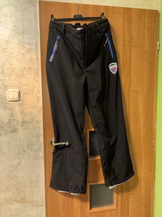 spodnie ocieplane nebulus nowe