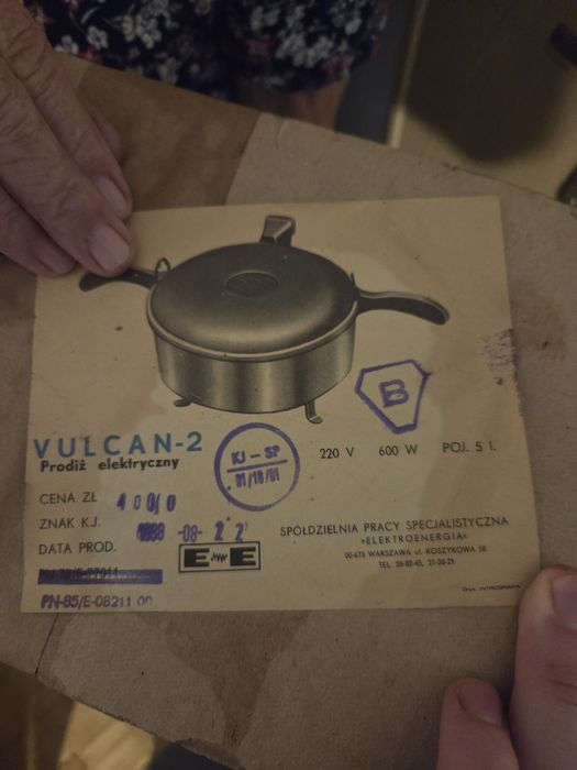 Prodiż vulcan 2 jak nowy