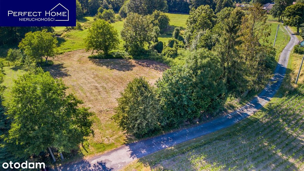 Skoczów Bładnice Górne piękna działka budowlana