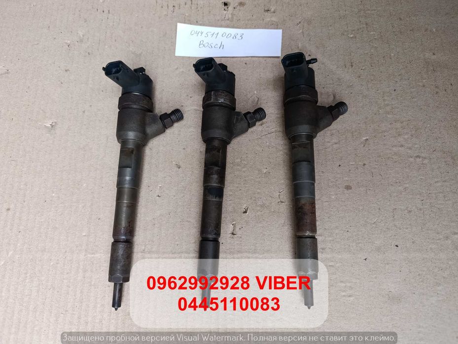 Форсунка Форсунки Opel Combo Corsa C Lancia Fiat Doblo  1.3 JTD CDTI 0445110083 Bosch