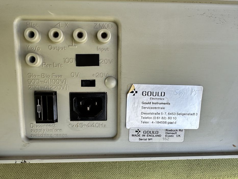 Осцилограф Gould 20 MHz Digital Storage Type 1401