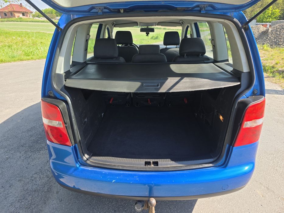 Vw Touran 1.9 Tdi 6bieg Hak Klima