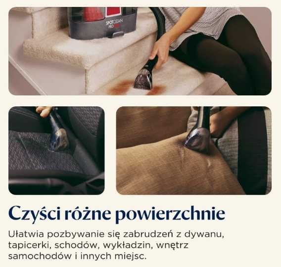 Odkurzacz piorący Bissell     X-025
