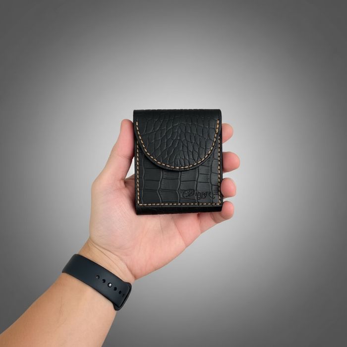 Міні гаманець шкіряний | Компактный маленький кожаный кошелек от Dagaz