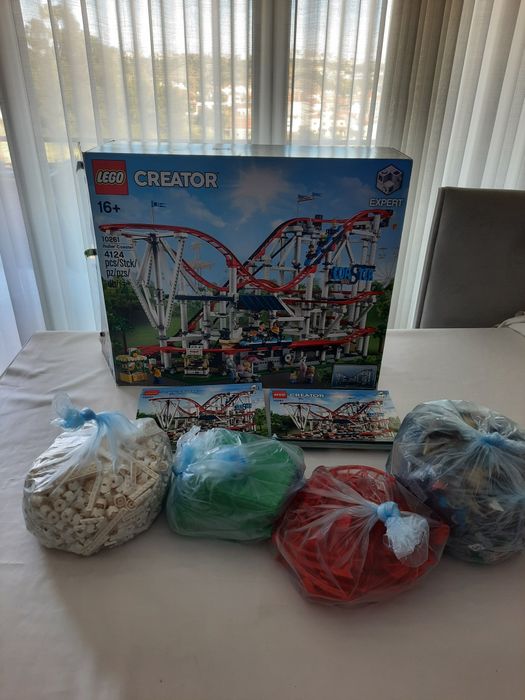 Lego 10261 Roller Coaster