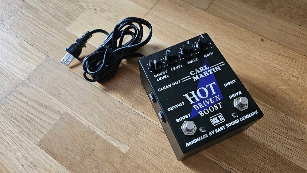 Carl Martin Hot Drive N Boost mkII