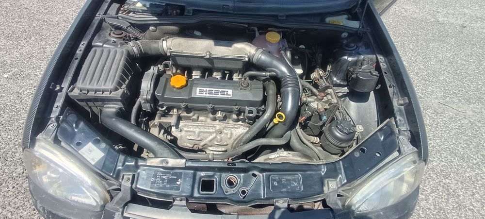 Opel Corsa B 1.5td