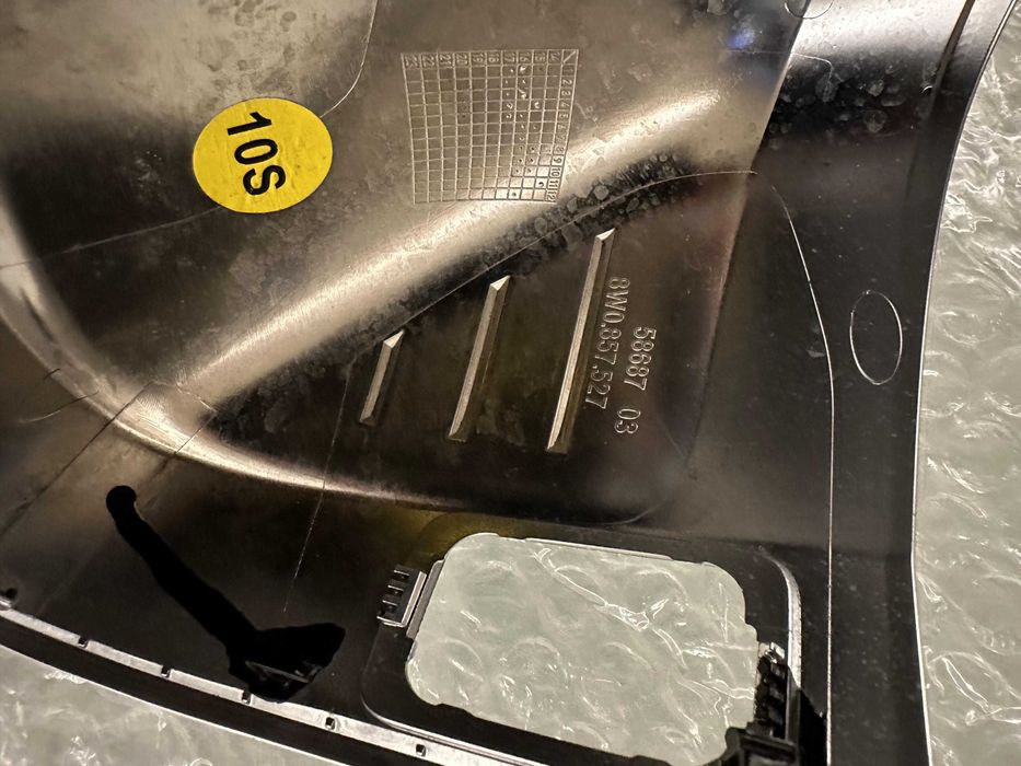 Capas de espelho originais Audi RS5