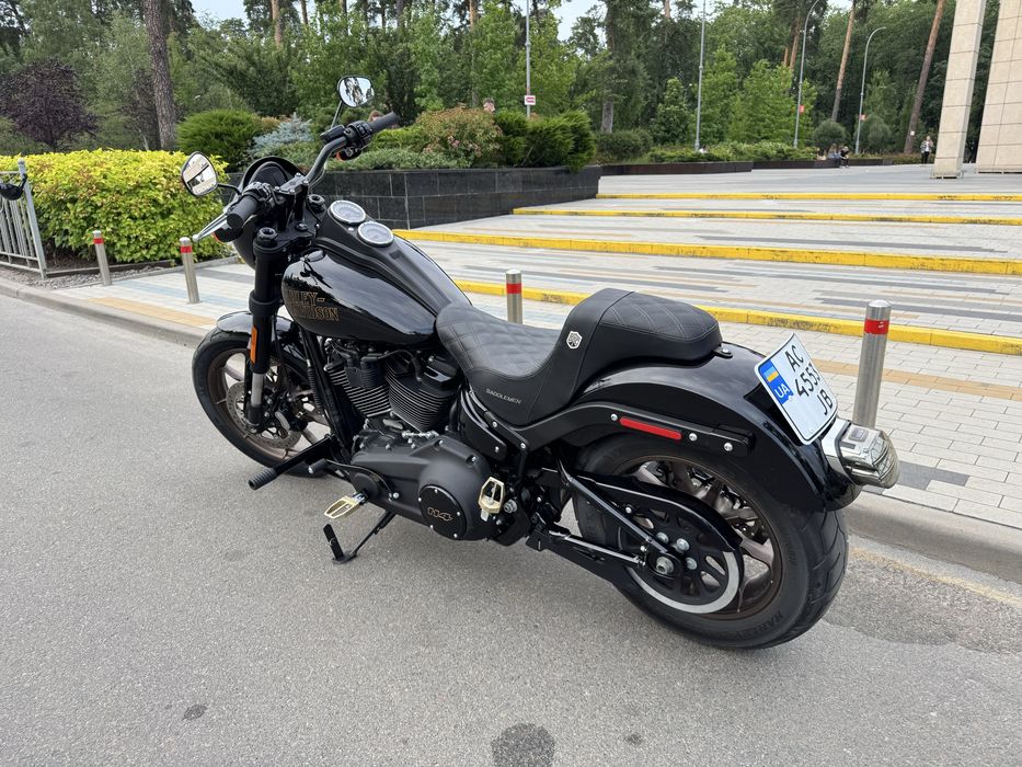 Harley-Davidson Low Rider S  114   2021 год