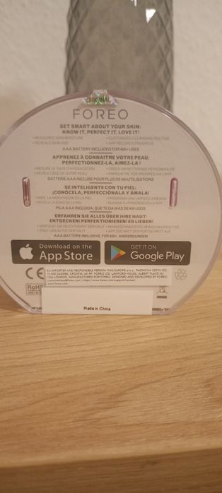 Foreo luna foto, szczoteczka soniczna