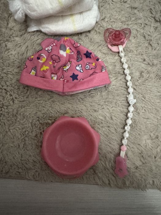 Lalka baby born i akcesoria