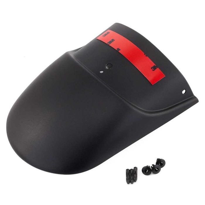 Kit Extensão Guarda-Lamas Dianteiro e Traseiro Honda NC700 NC750 S/X